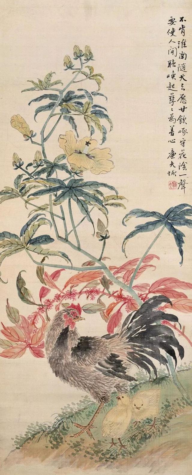 全才画家｜陆恢山水，人物，花鸟画合辑（120幅）