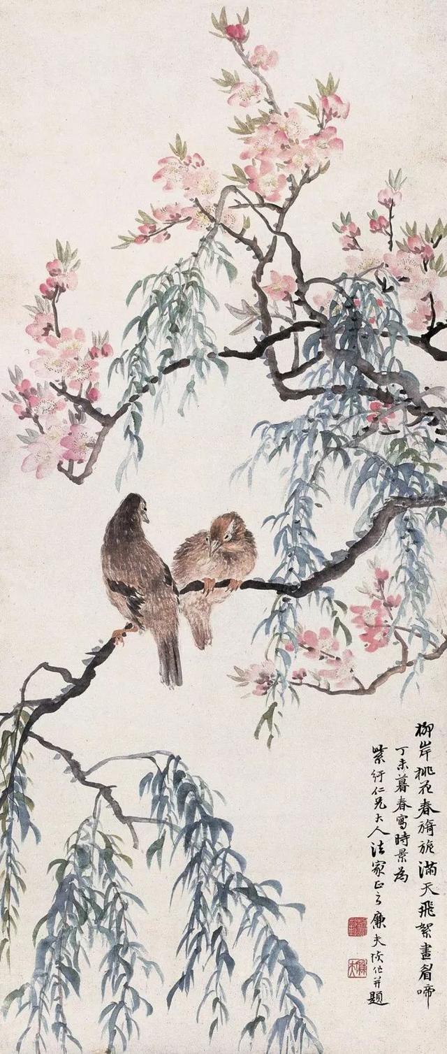 全才画家｜陆恢山水，人物，花鸟画合辑（120幅）