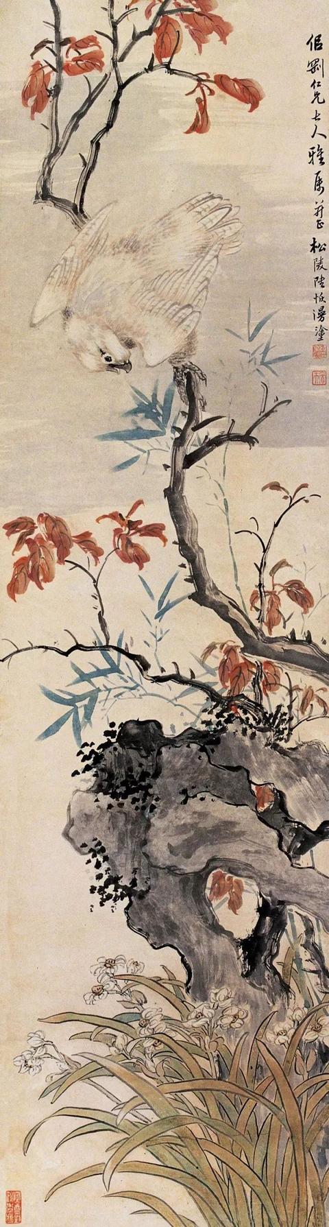 全才画家｜陆恢山水，人物，花鸟画合辑（120幅）