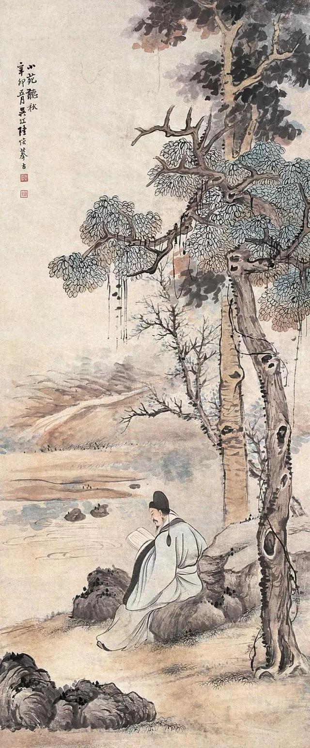 全才画家｜陆恢山水，人物，花鸟画合辑（120幅）