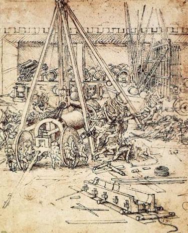达芬奇画作《安吉里之战》迷失百年之谜