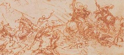 达芬奇画作《安吉里之战》迷失百年之谜