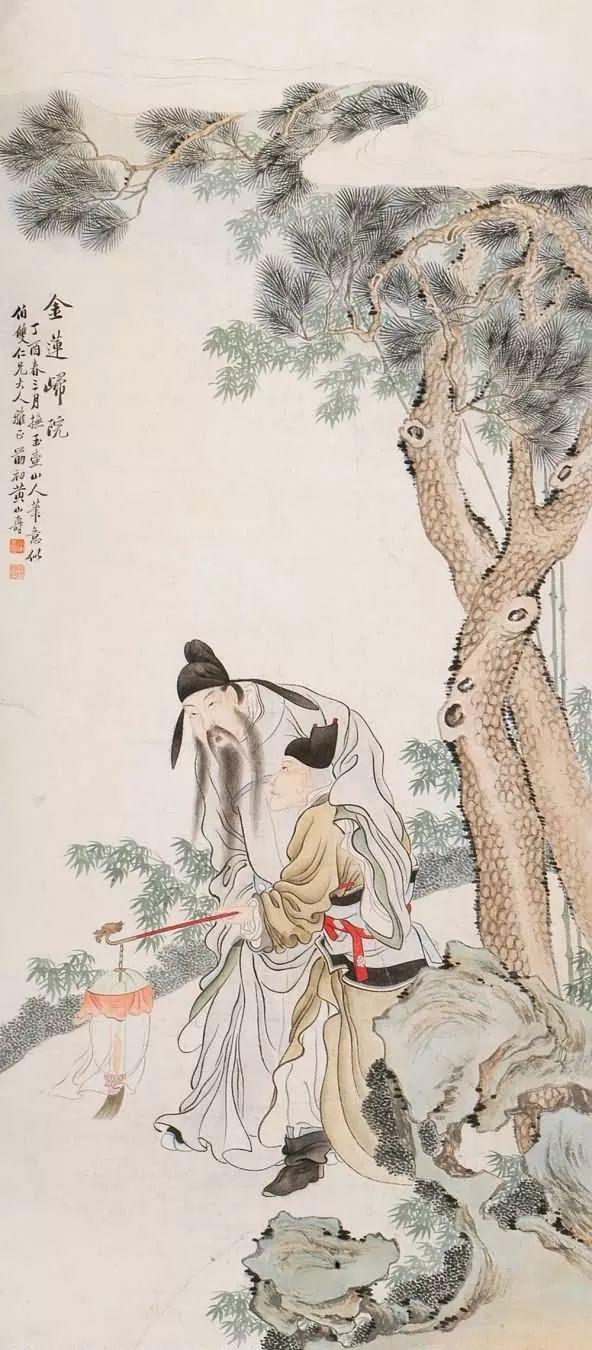 书画全能｜早慧的天才画家黄山寿（130幅）