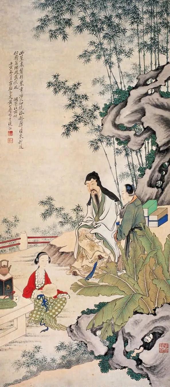 书画全能｜早慧的天才画家黄山寿（130幅）