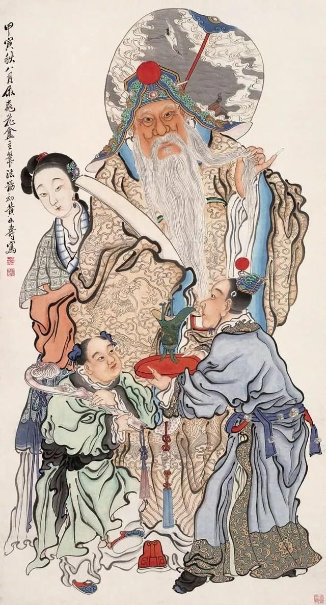 书画全能｜早慧的天才画家黄山寿（130幅）