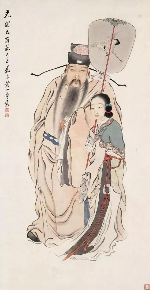 书画全能｜早慧的天才画家黄山寿（130幅）