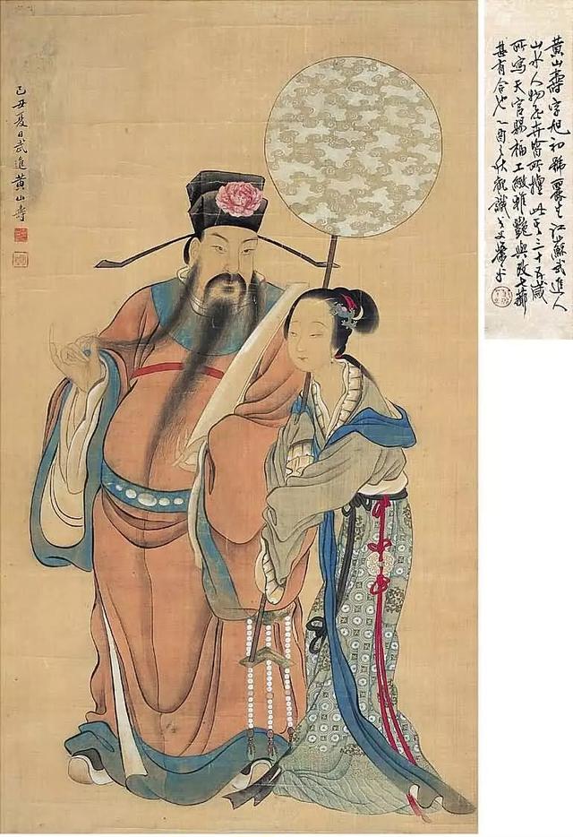 书画全能｜早慧的天才画家黄山寿（130幅）