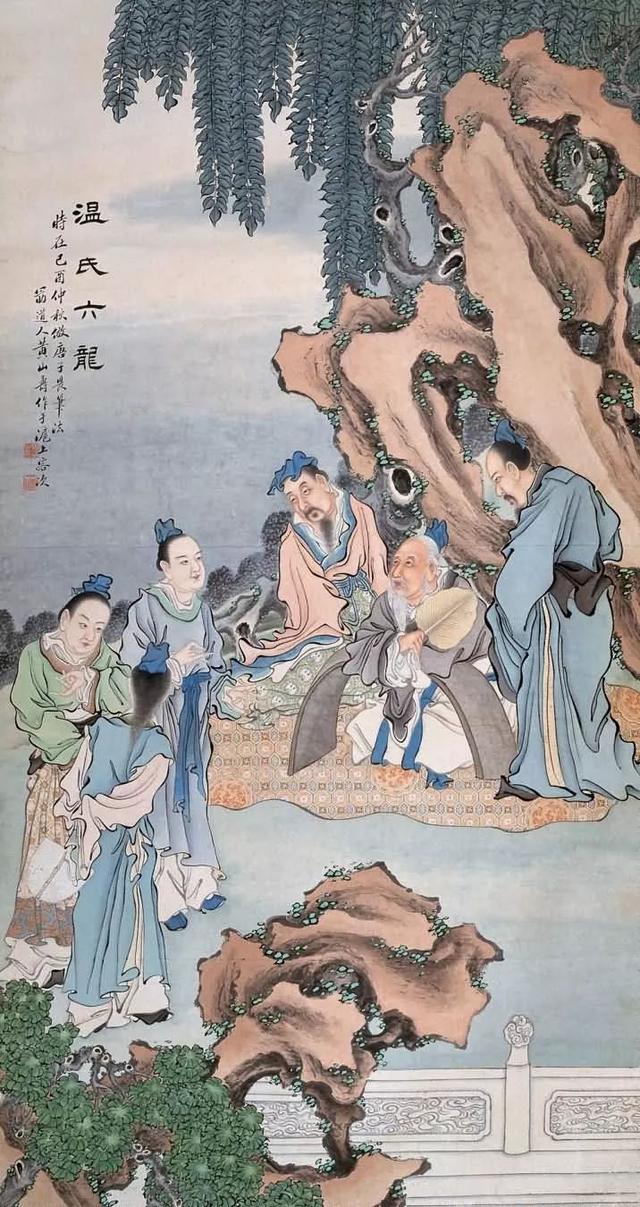 书画全能｜早慧的天才画家黄山寿（130幅）