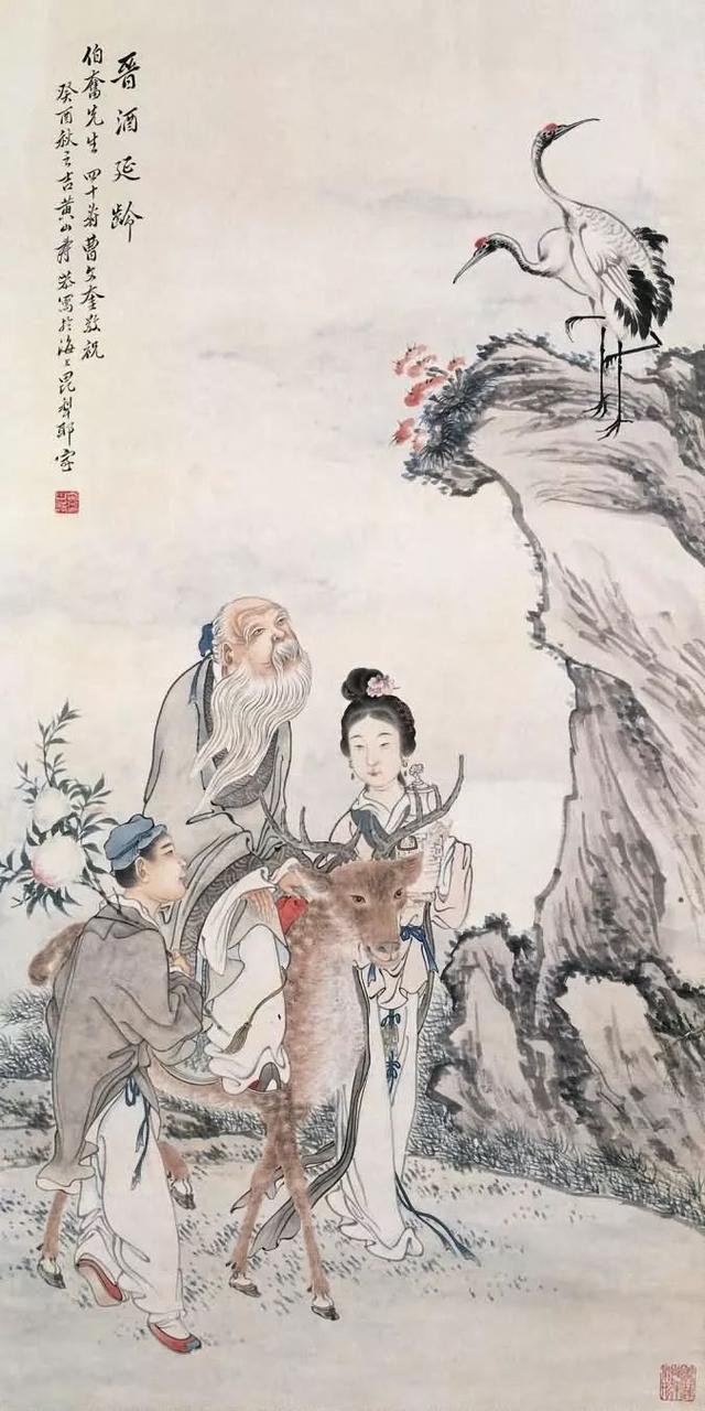 书画全能｜早慧的天才画家黄山寿（130幅）