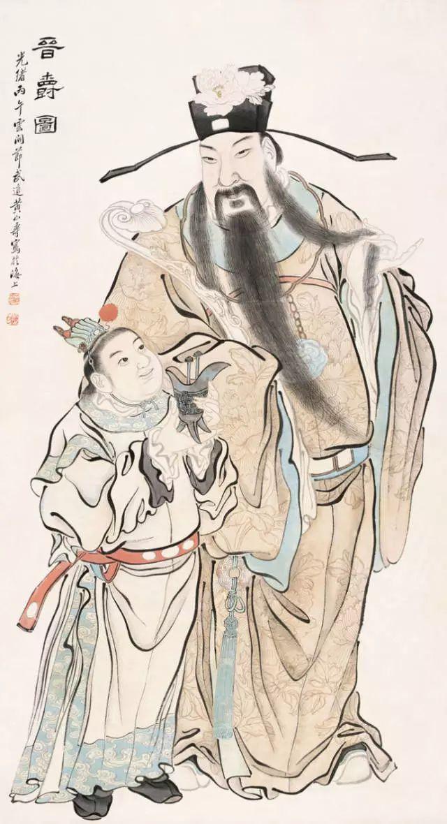 书画全能｜早慧的天才画家黄山寿（130幅）