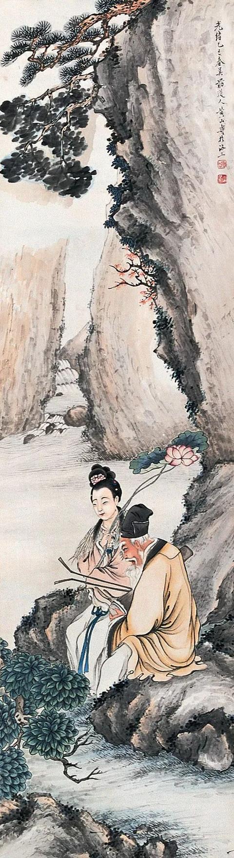 书画全能｜早慧的天才画家黄山寿（130幅）