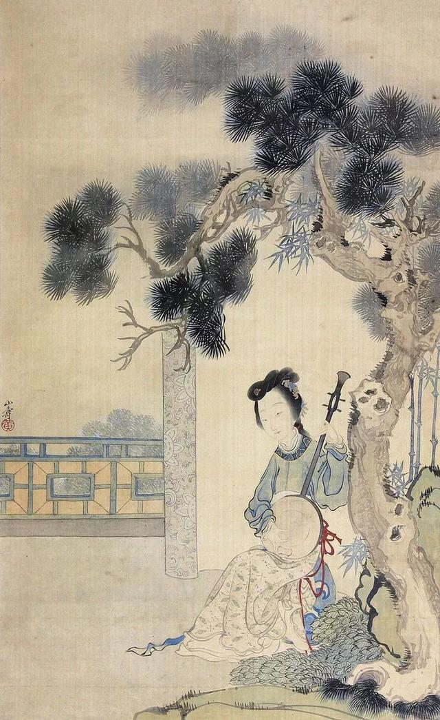 书画全能｜早慧的天才画家黄山寿（130幅）