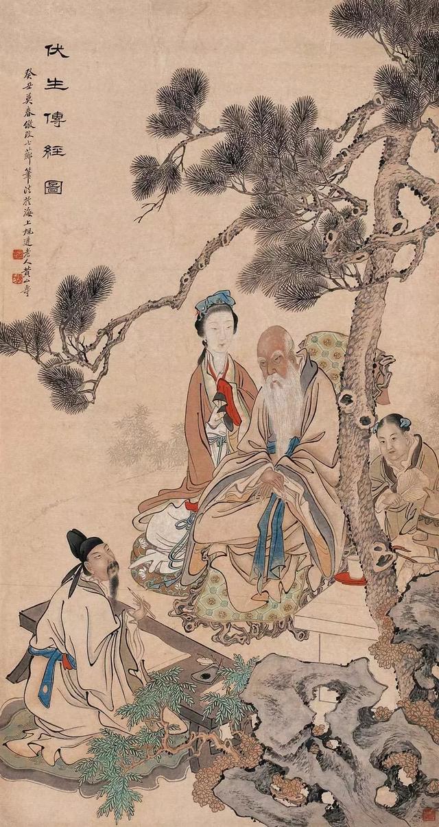 书画全能｜早慧的天才画家黄山寿（130幅）