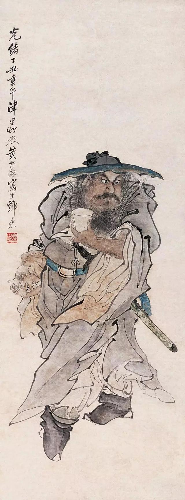 书画全能｜早慧的天才画家黄山寿（130幅）