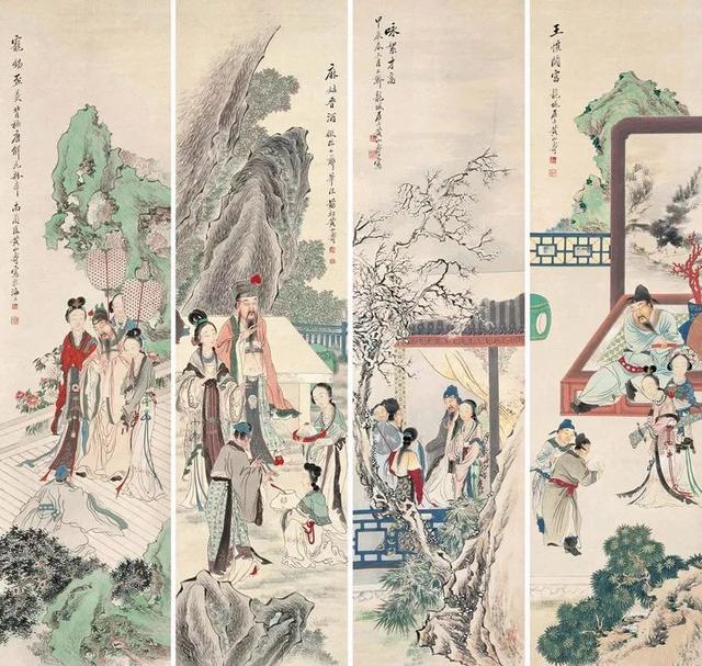 书画全能｜早慧的天才画家黄山寿（130幅）