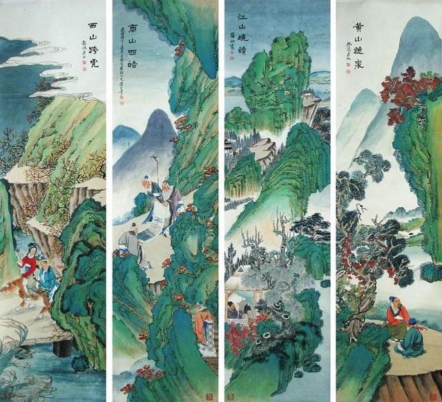 书画全能｜早慧的天才画家黄山寿（130幅）