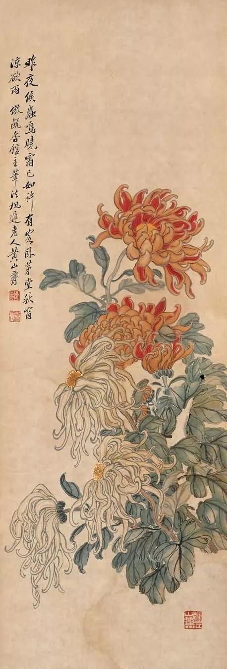 书画全能｜早慧的天才画家黄山寿（130幅）