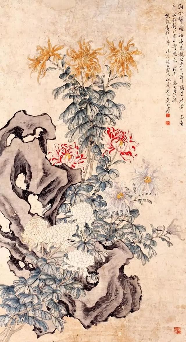 书画全能｜早慧的天才画家黄山寿（130幅）