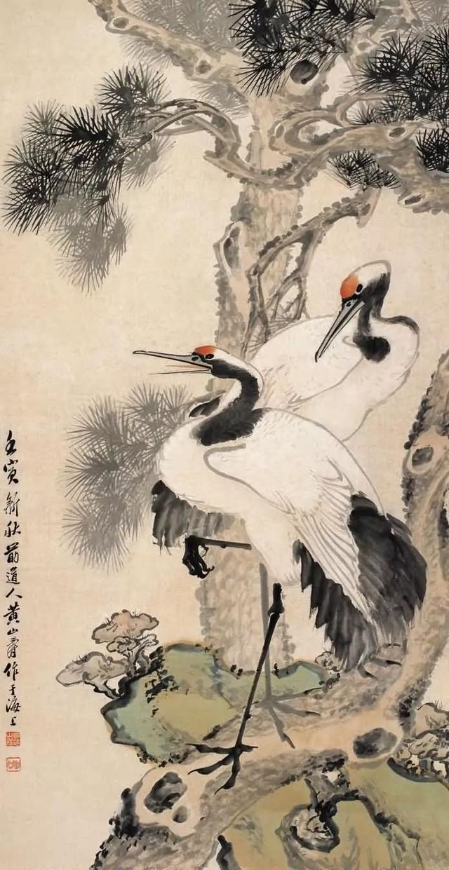 书画全能｜早慧的天才画家黄山寿（130幅）