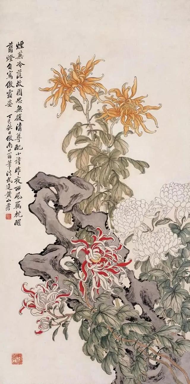 书画全能｜早慧的天才画家黄山寿（130幅）