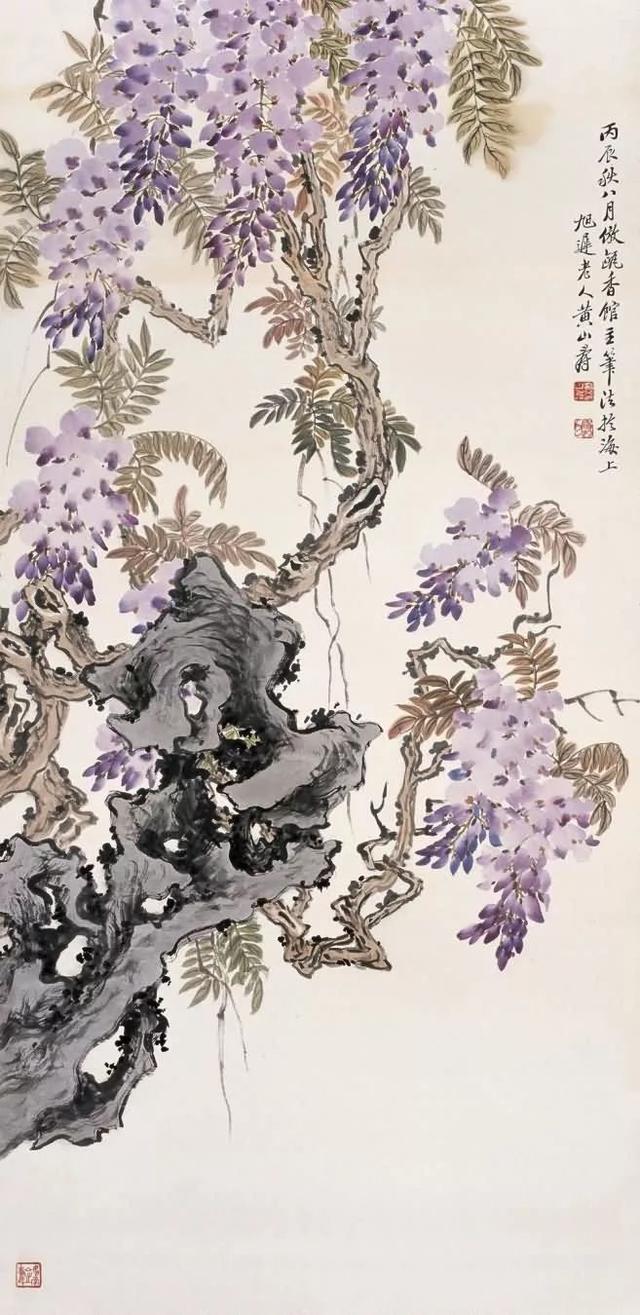 书画全能｜早慧的天才画家黄山寿（130幅）