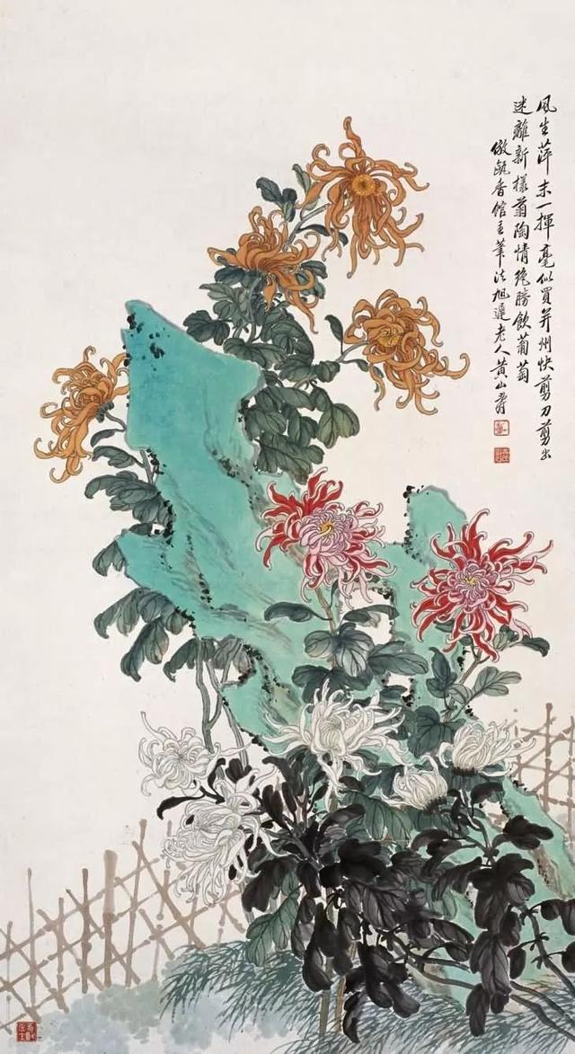 书画全能｜早慧的天才画家黄山寿（130幅）