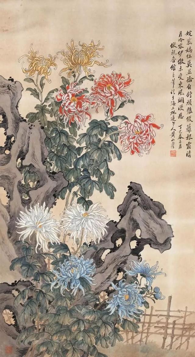 书画全能｜早慧的天才画家黄山寿（130幅）