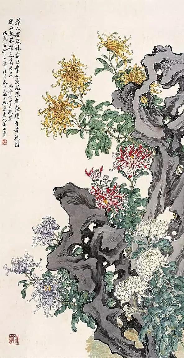 书画全能｜早慧的天才画家黄山寿（130幅）