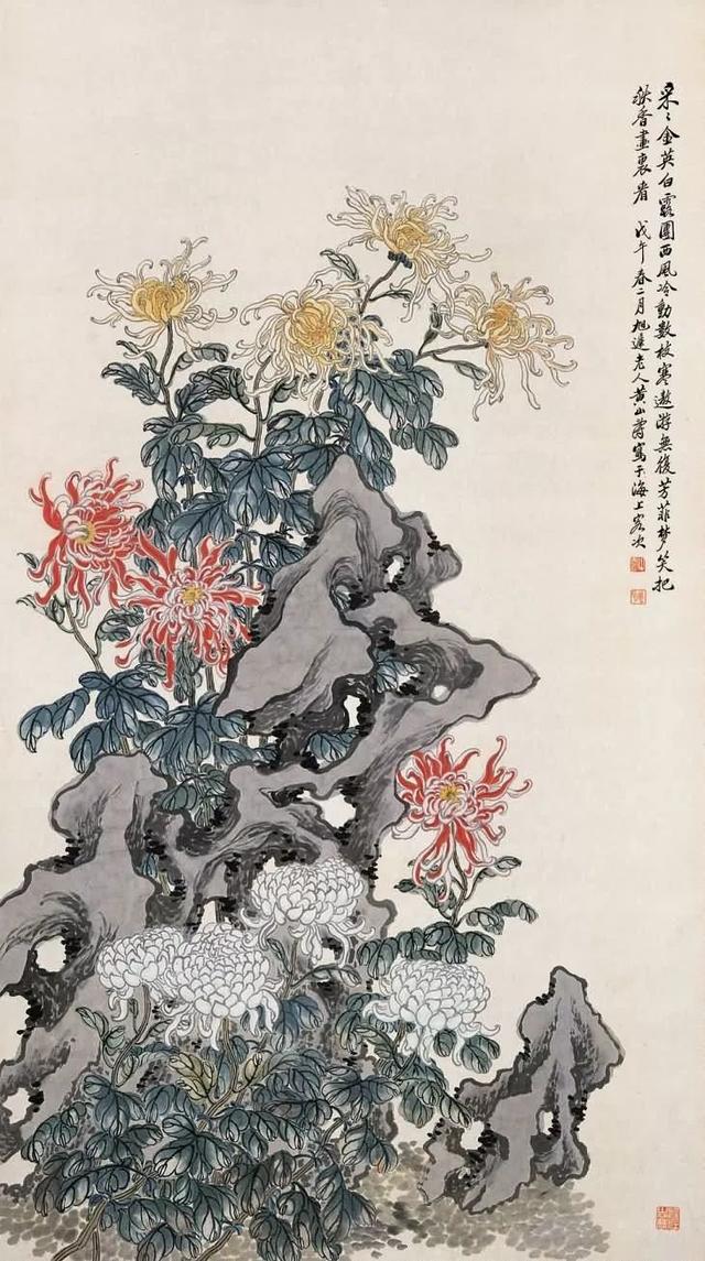 书画全能｜早慧的天才画家黄山寿（130幅）