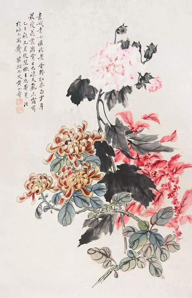 书画全能｜早慧的天才画家黄山寿（130幅）