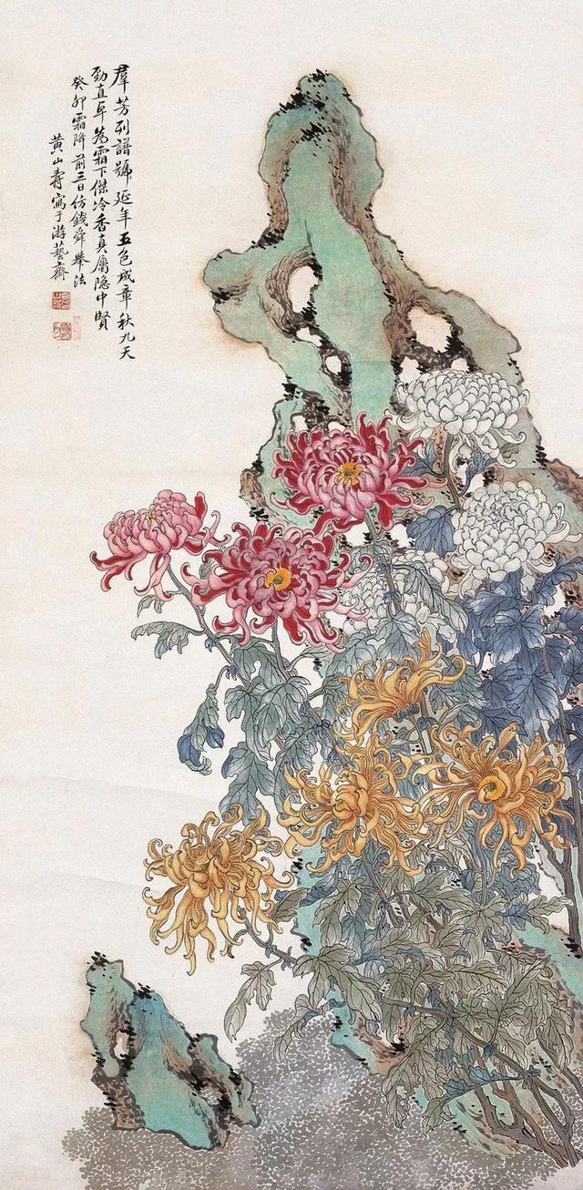 书画全能｜早慧的天才画家黄山寿（130幅）