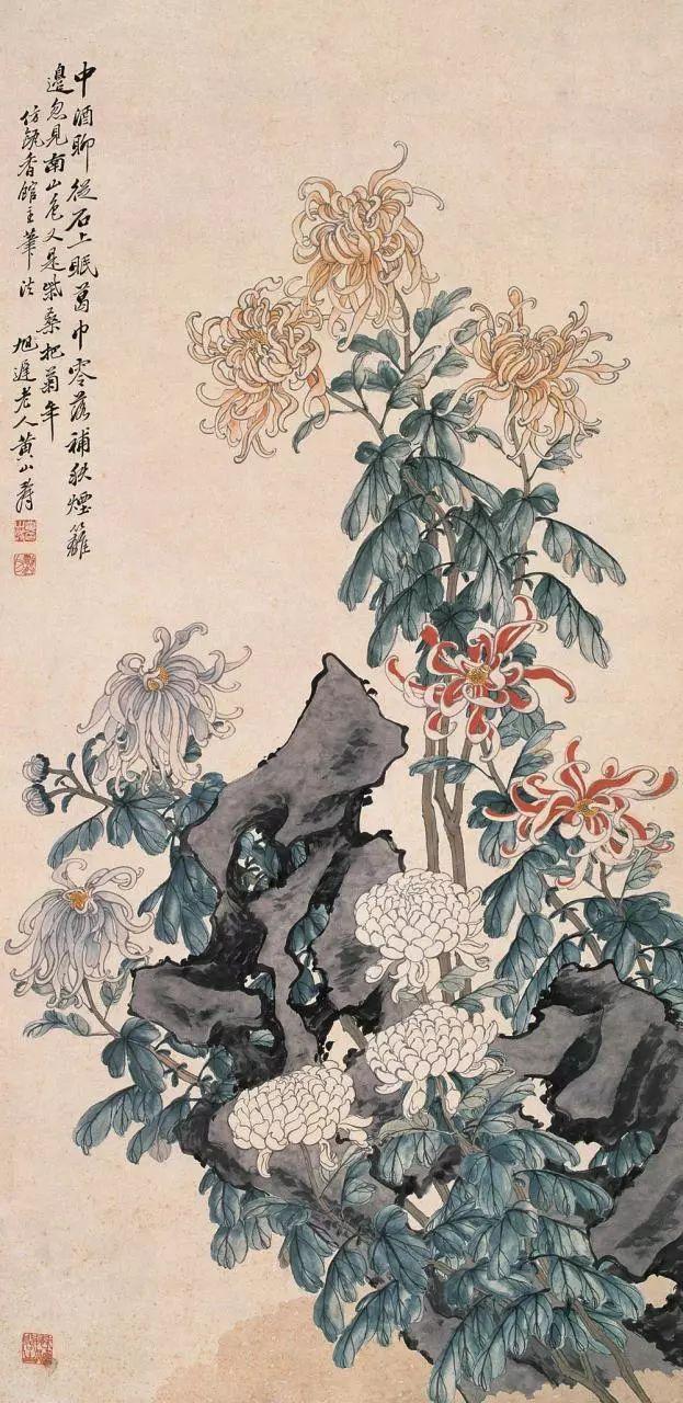 书画全能｜早慧的天才画家黄山寿（130幅）