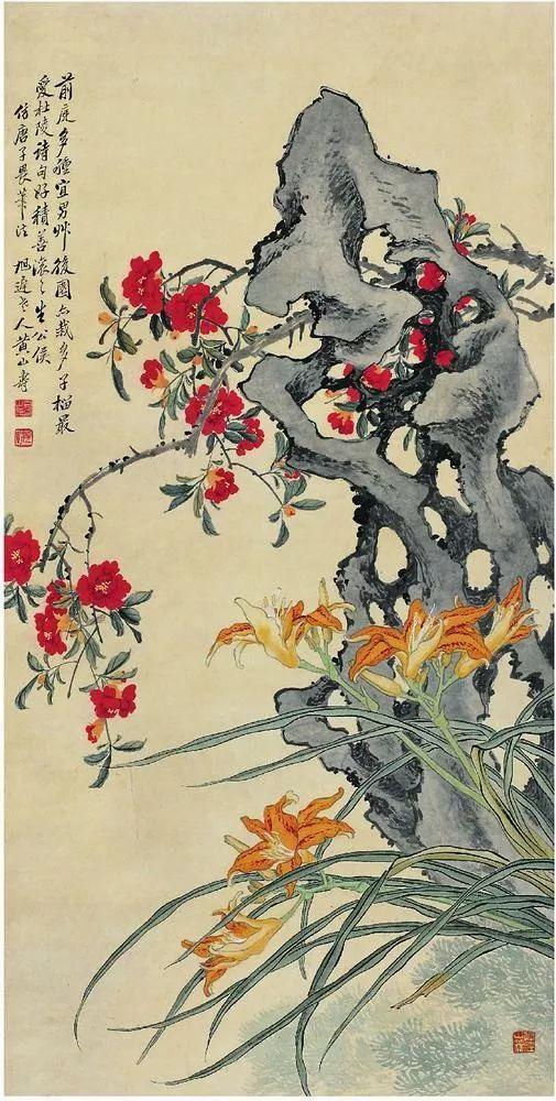 书画全能｜早慧的天才画家黄山寿（130幅）