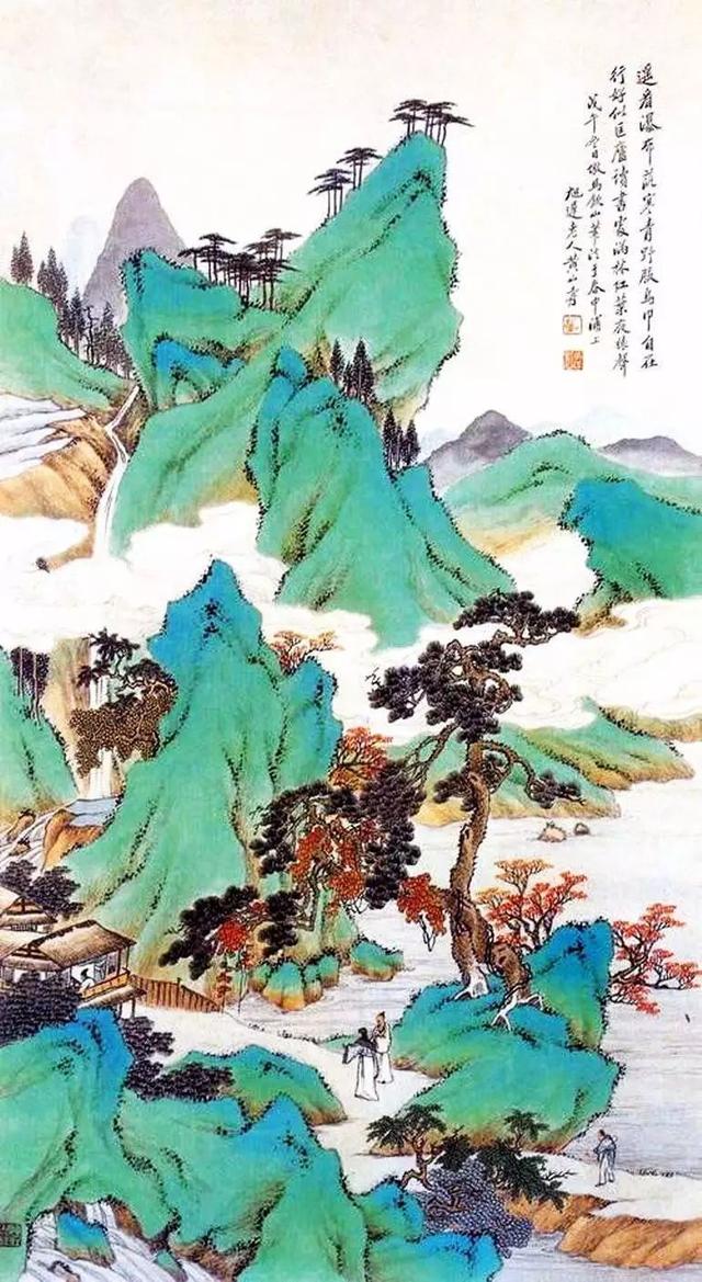 书画全能｜早慧的天才画家黄山寿（130幅）