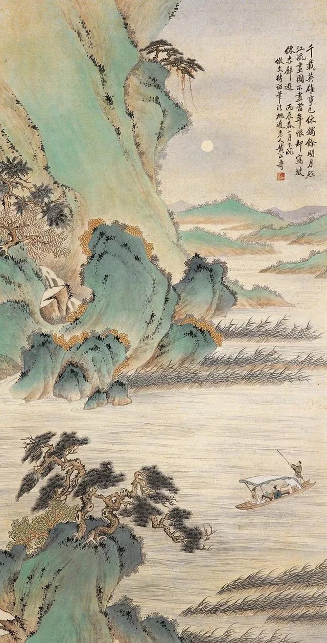 书画全能｜早慧的天才画家黄山寿（130幅）