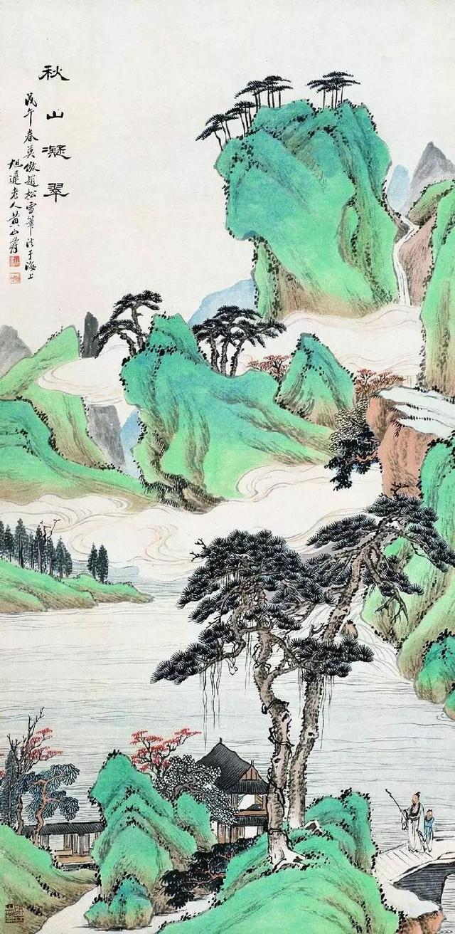 书画全能｜早慧的天才画家黄山寿（130幅）