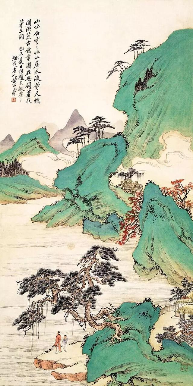 书画全能｜早慧的天才画家黄山寿（130幅）