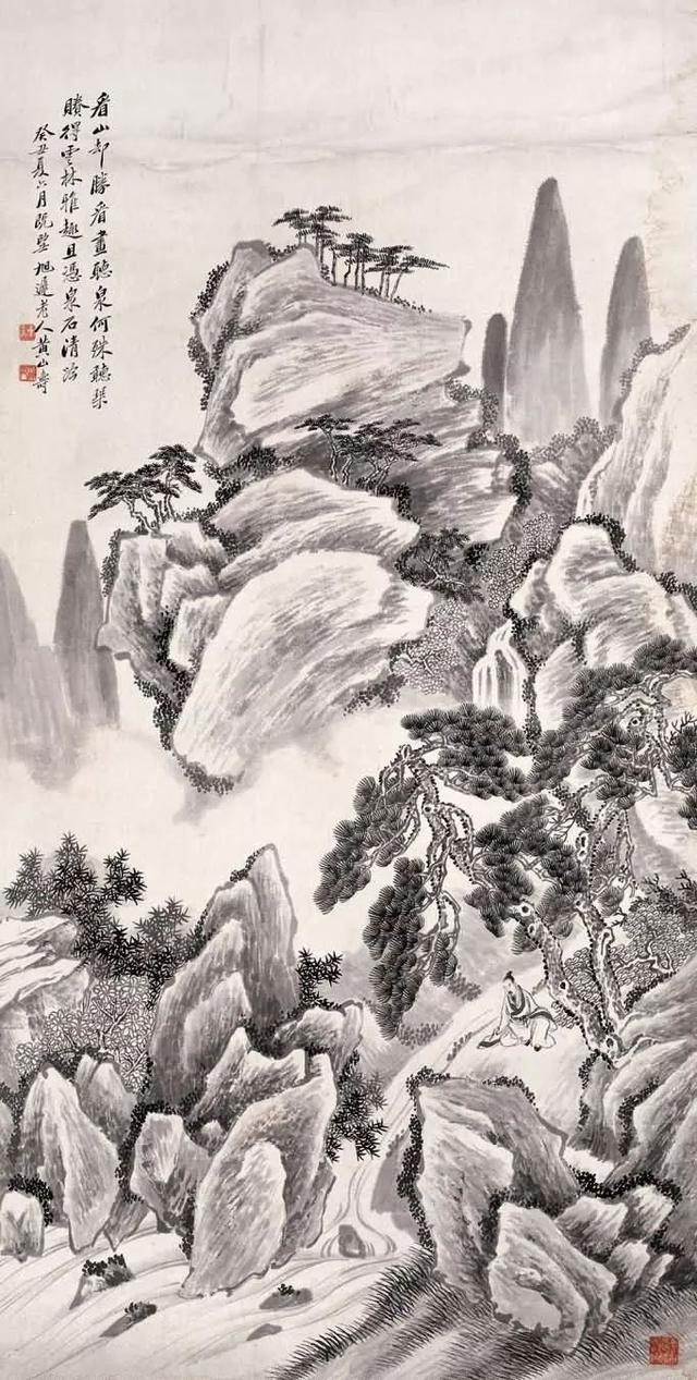 书画全能｜早慧的天才画家黄山寿（130幅）