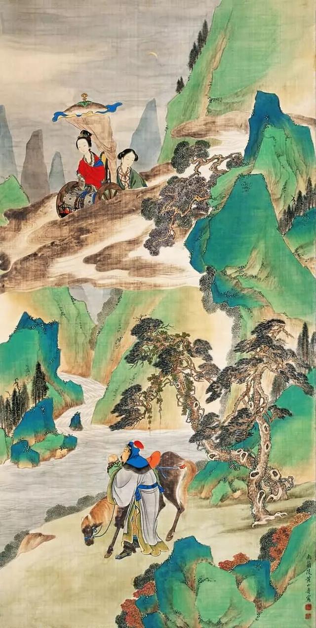 书画全能｜早慧的天才画家黄山寿（130幅）