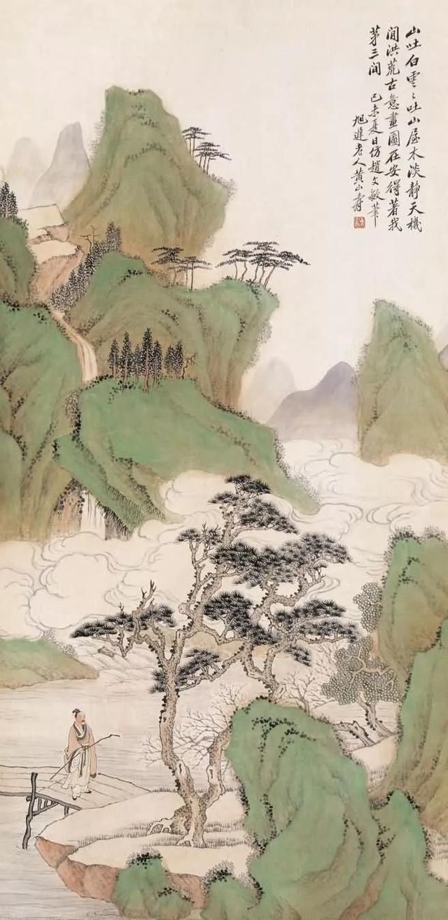 书画全能｜早慧的天才画家黄山寿（130幅）