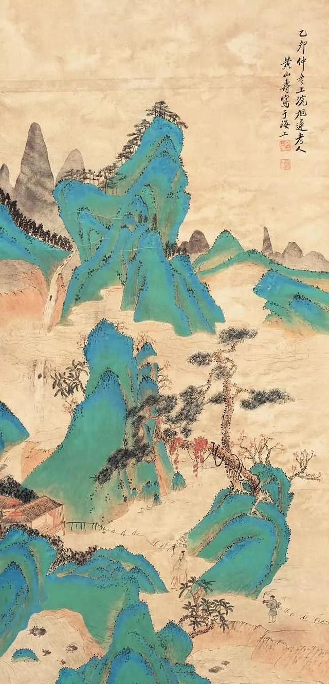 书画全能｜早慧的天才画家黄山寿（130幅）