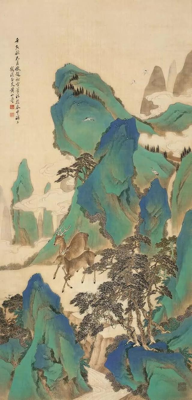 书画全能｜早慧的天才画家黄山寿（130幅）