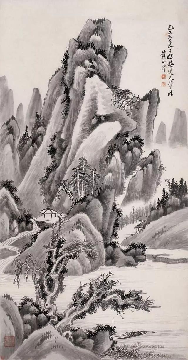 书画全能｜早慧的天才画家黄山寿（130幅）