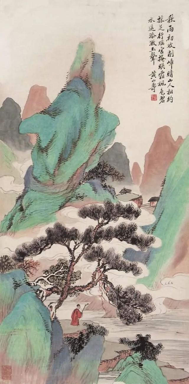 书画全能｜早慧的天才画家黄山寿（130幅）