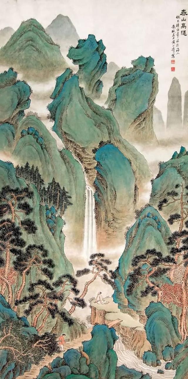 书画全能｜早慧的天才画家黄山寿（130幅）