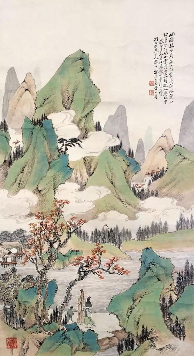 书画全能｜早慧的天才画家黄山寿（130幅）