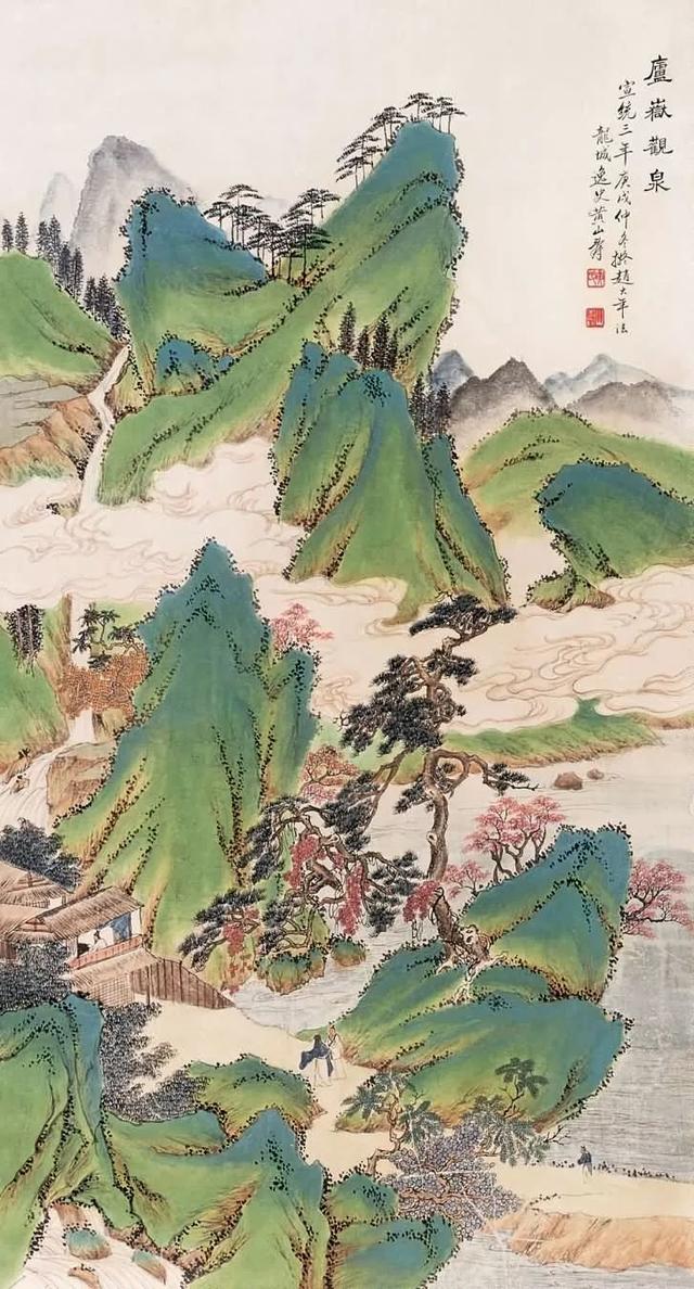 书画全能｜早慧的天才画家黄山寿（130幅）