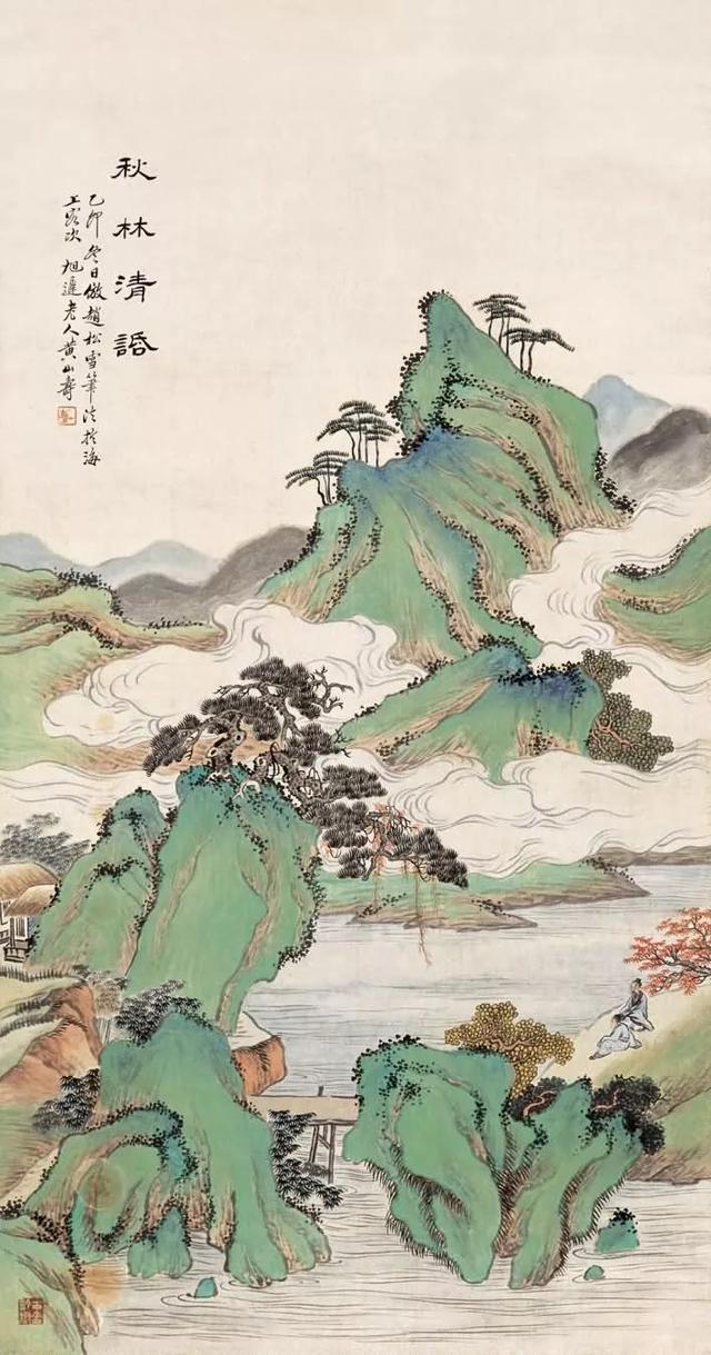 书画全能｜早慧的天才画家黄山寿（130幅）