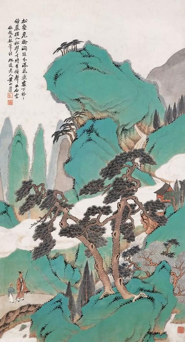 书画全能｜早慧的天才画家黄山寿（130幅）