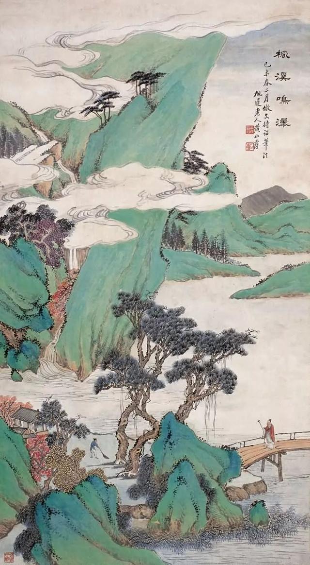 书画全能｜早慧的天才画家黄山寿（130幅）